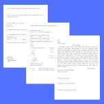 Açık uçlu sorulardan oluşan haftalık değerlendirme