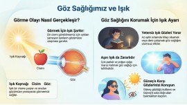Işığın Görmedeki Rolü