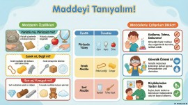 Maddeyi niteleyen özellikler