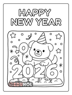 Ayıcık Happy New Year