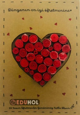 El Emeği Öğretmenler Günü Hediyesi