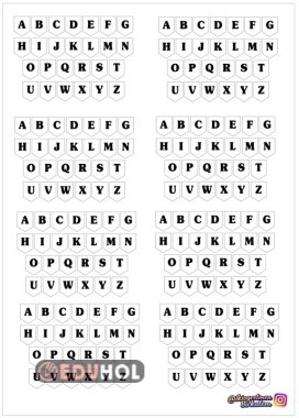 Flama Harfler-On Bir Ayın Sultanı