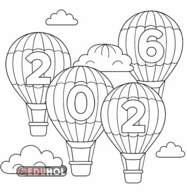 Uçan Balonlar ve Rakamlar