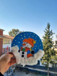 Kış Etkinliği Kardan Adam ☃️
