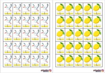 L Sesi Deftere Yapıştır - 11 sayfa