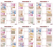 Paralarımız 7 Adet Etkinlik Sayfası 3.Sınıf