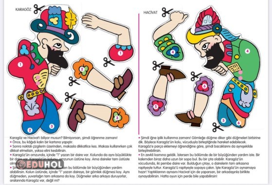 Hacivat ve karagöz kuklası