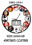 Bizde Zaman Hep ATATÜRK'ü Gösterir