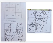 Matematik 3 ile Çarpma İşlemi Yapboz