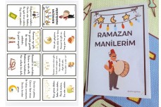 Ramazan Manileri Kitapçığı