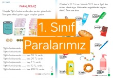 1. SINIF PARALARIMIZ