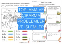 1. SINIF TOPLAMA VE ÇIKARMA