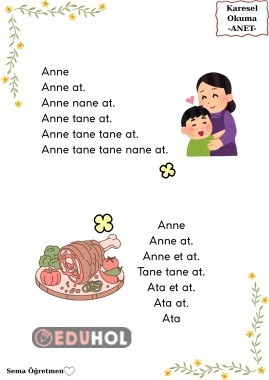 Karesel okuma metinleri(ANET)