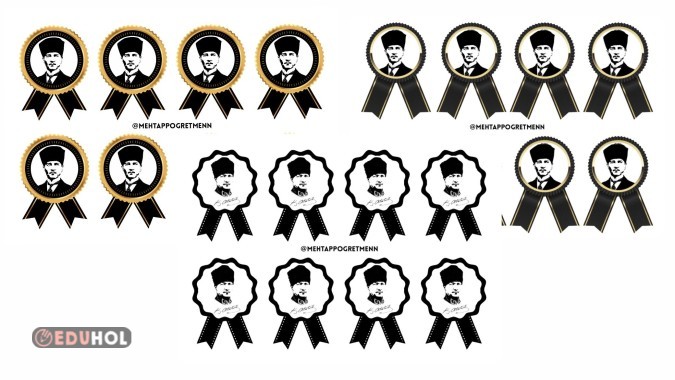 10 KASIM YAKA KARTI 🖤