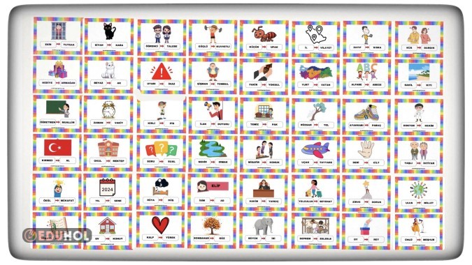 EŞ ANLAMLI KELİMELER 🌼