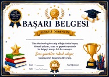 BAŞARI BELGESİ