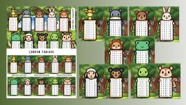 Çarpım Tablosu 🌼