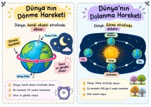 DÜNYA’NIN HAREKETLERİ 🌎