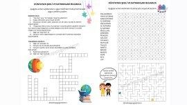 DÜNYA'MIZIN ŞEKLİ VE KATMANLARI