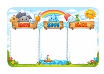 3.sınıf Maddenin Halleri Etkinliği