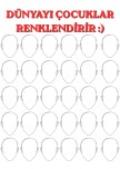 Dünyayı çocuklar renklendirir