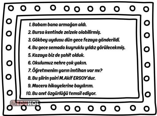 EŞ ANLAMLI KELİMELER DEFTER ÇALIŞMASI