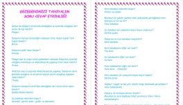 GEZEGENİMİZİ TANIYALIM