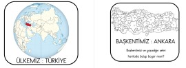 SOSYAL BİLGİLER ÜLKEM HARİTA