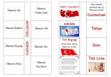 SOSYAL BİLGİLER ÜLKEMİN ÖZELLİKLERİ