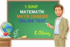 Mayıs Matematik Deneme