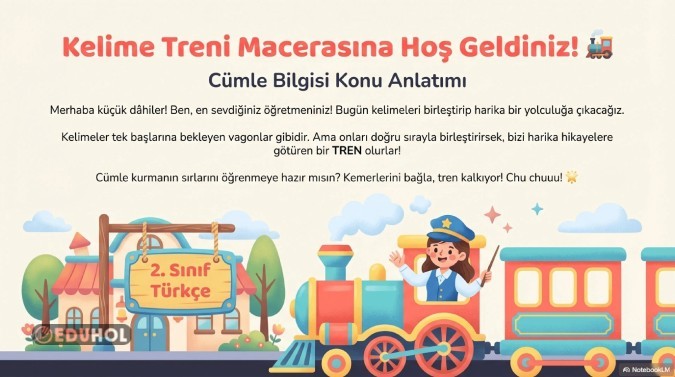 2.SINIF CÜMLE BİLGİSİ RESİMLİ KONU ANLATIMI