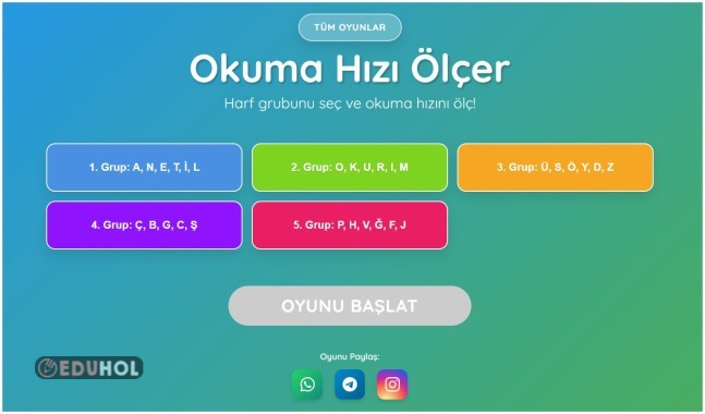 AKICI OKUMA UYGULAMASI