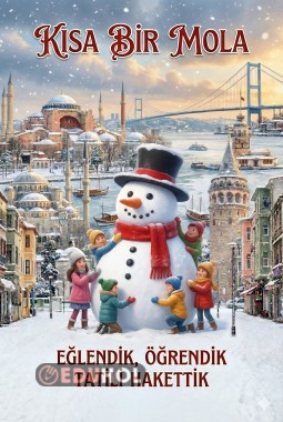 İSTANBUL'a ÖZEL KARNE KAPAĞI