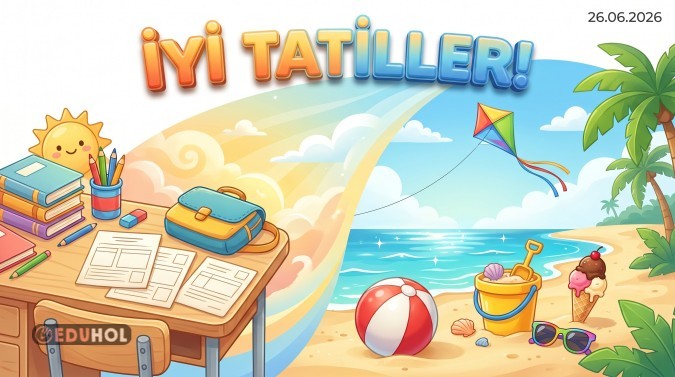 Karne Töreni Akıllı Tahta Arka Fon Resmi-11
