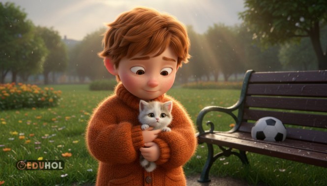 KEREM VE KEDİCİK - OKUMA ANLAMA METNİ