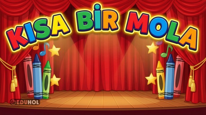 KISA BİR MOLA KARNE DİJİTAL PANO -14