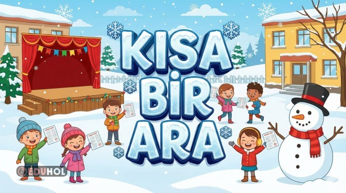 KISA BİR MOLA KARNE DİJİTAL PANO -18