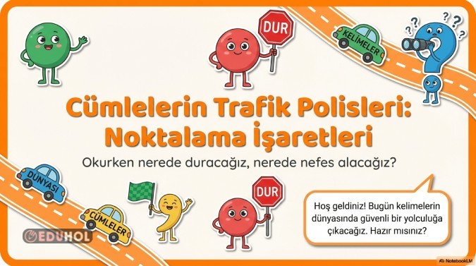 Noktalama İşaretleri Resimli Konu Özeti