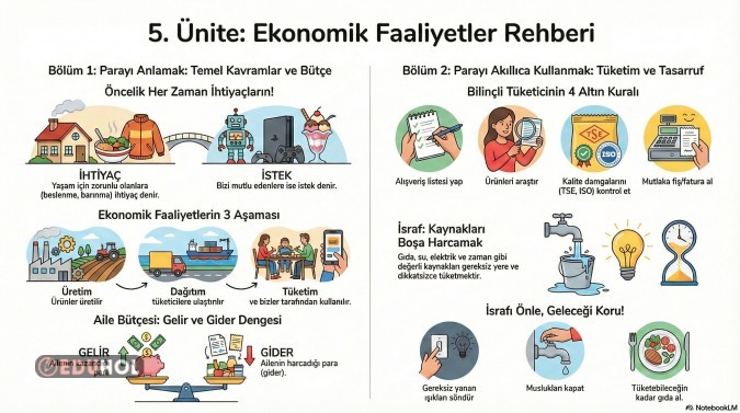 SOSYAL BİLGİLER 5.ÜNİTE İNFOGRAFİK