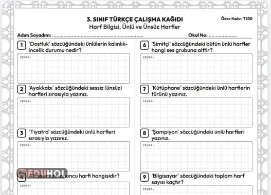 Türkçe Harf Bilgisi, Ünlü ve Ünsüz Harfler