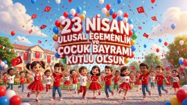 23 Nisan Afiş Pano Poster