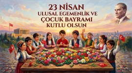 23 Nisan Pano Afiş Poster