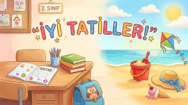 Karne Töreni Akıllı Tahta Arka Fon Resmi-14