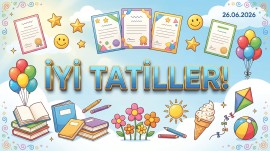 Karne Töreni Akıllı Tahta Arka Fon Resmi-9