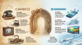 ZAMAN İÇİNDE TEKNOLOJİ ÜNİTESİ İNFOGRAFİK-2