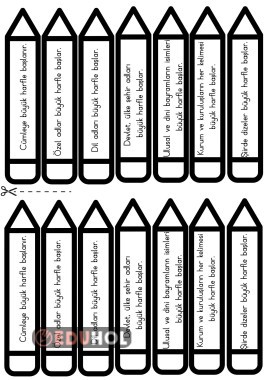 2.Sınıf Büyük Harflerin Kullanımı