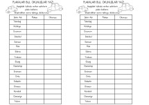 2.Sınıf Doğal Sayıların Yazılışı