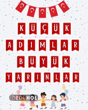 23 Nisan Pano Çalışması