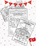 23 Nisan Boyama Sayfaları