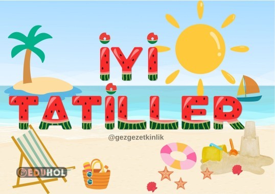 İYİ TATİLLER PANO